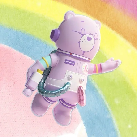 Care Bears Sweet Dreams 400% and 100% Space Molly - Picture 11 of 12